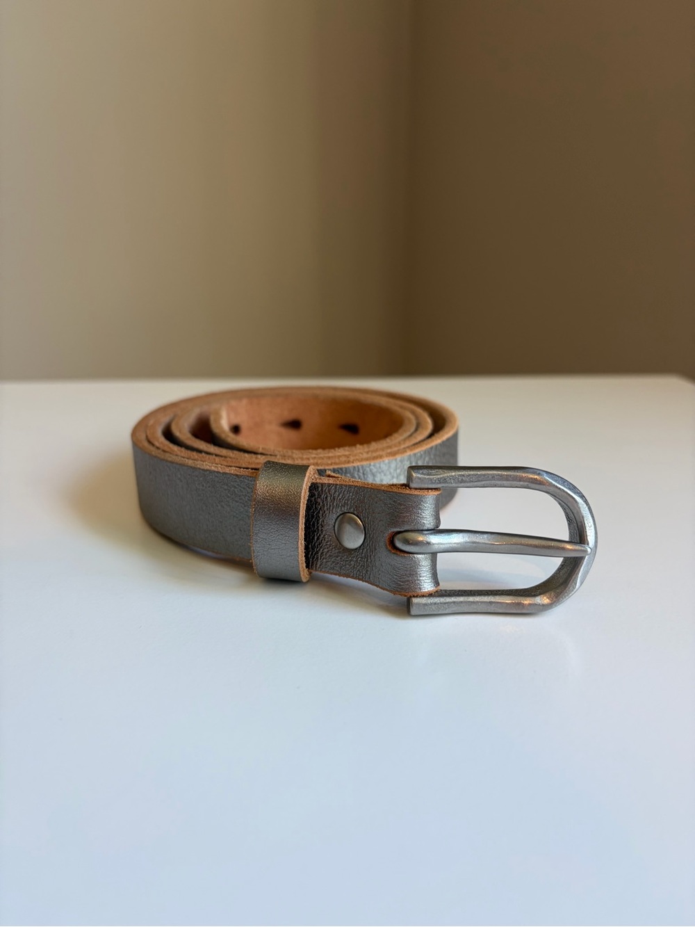 American Eagle Leather Belt